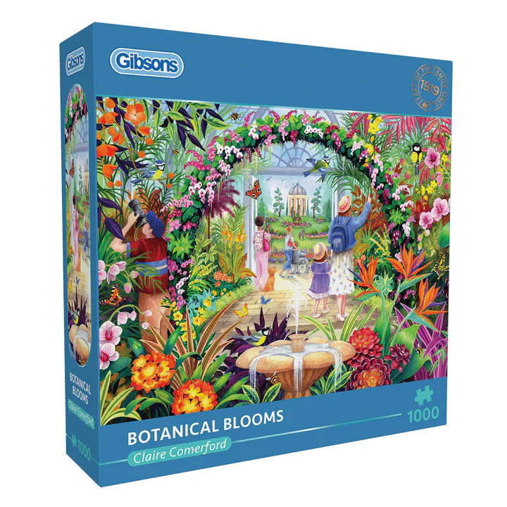 DMG Botanical Blooms, Claire Comerford (1000pcs) (DAMAGED BOX)