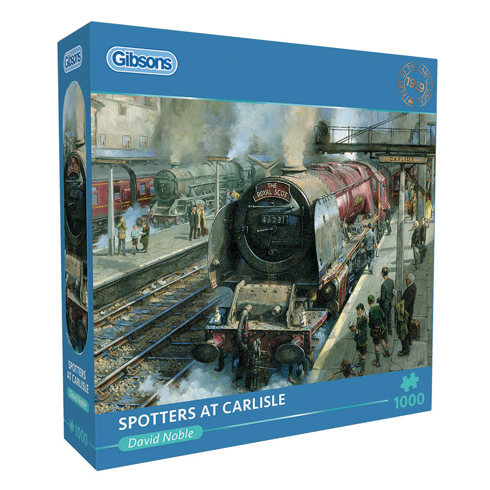 Spotters at Carlisle, David Nobel (1000pcs)