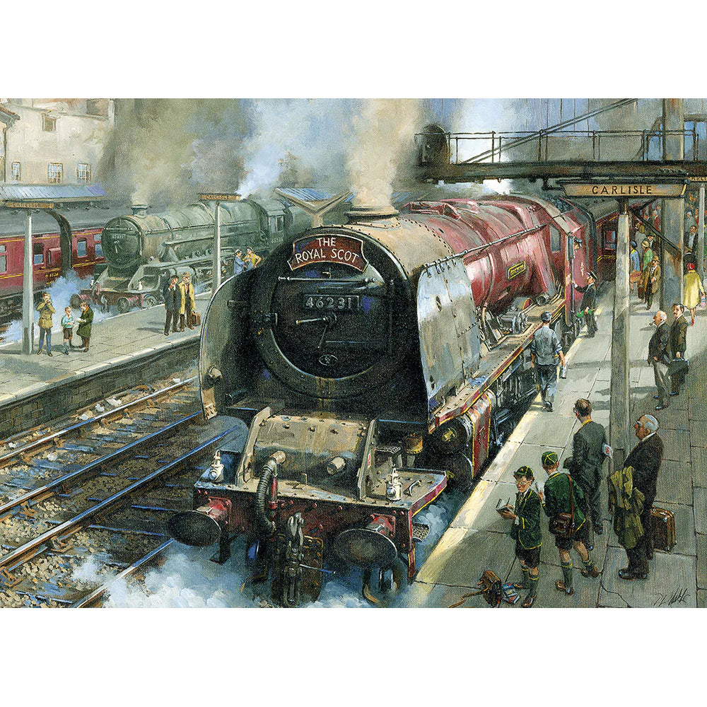 Spotters at Carlisle, David Nobel (1000pcs)