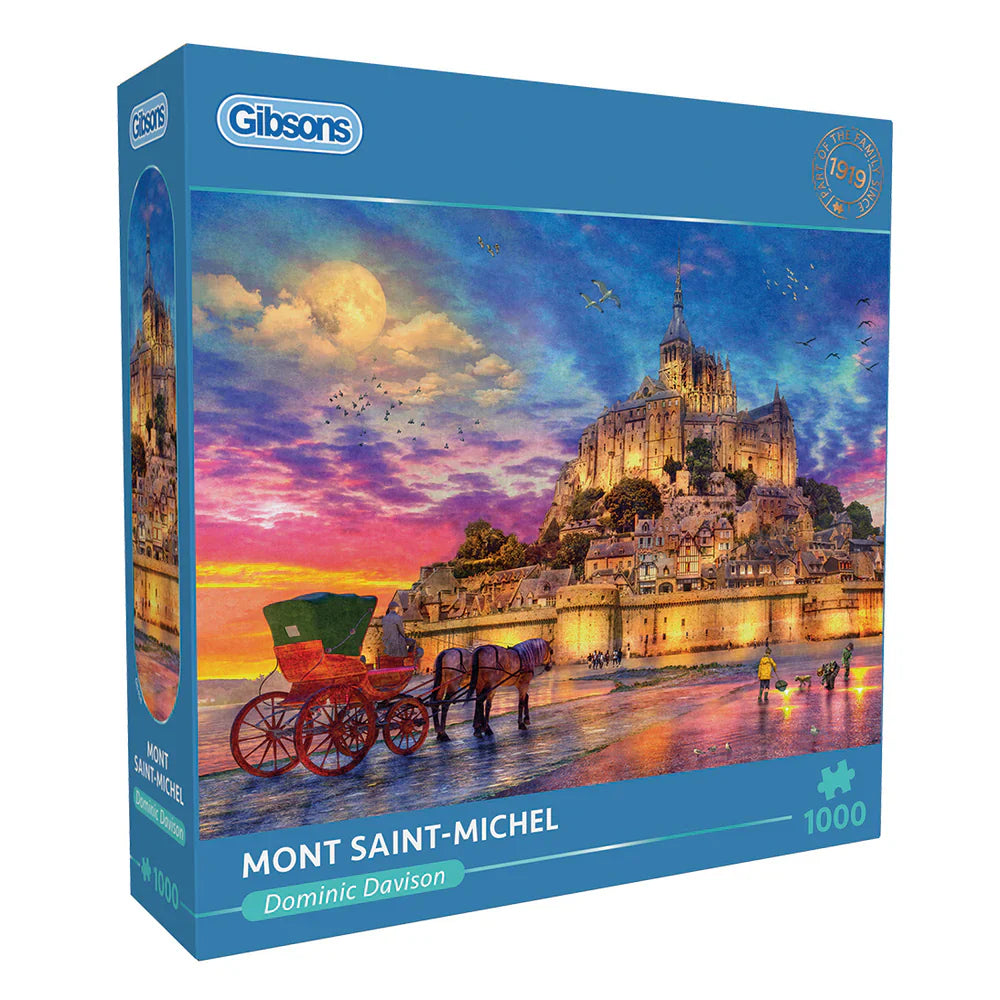 DMG Mont St-Michel, Dominic Davison (1000pcs) (DAMAGED BOX)