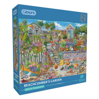 Beachcomber's Garden, Janice Daughters (1000pcs)
