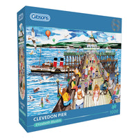 Clevedon Pier, Elizabeth Blustin (1000pcs)