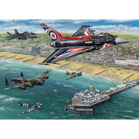 Airshow Over Eastbourne, Matthew Emeny (1000pcs)