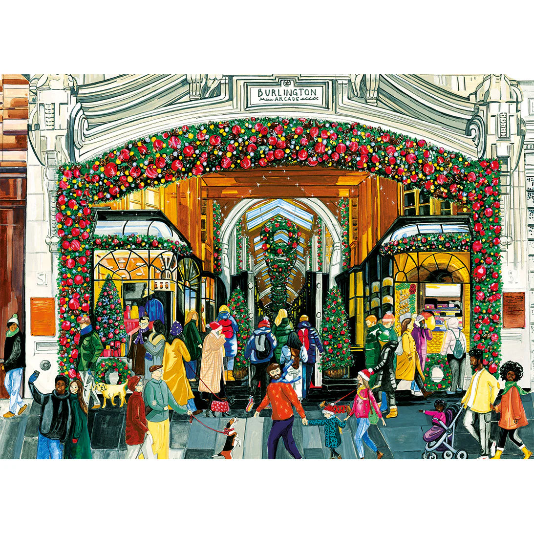Baubles at Burlington, Elizabeth Bustin (1000pcs)