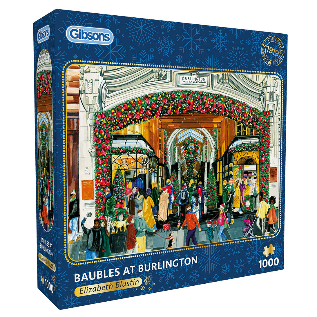 Baubles at Burlington, Elizabeth Bustin (1000pcs)