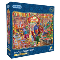 Santa's Sweetshop, Steve Crisp (1000pcs)