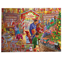 Santa's Sweetshop, Steve Crisp (1000pcs)