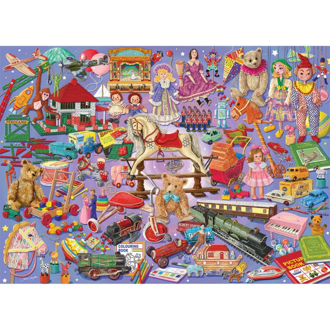 Playtime Favorites, Janice Daughters (1000pcs)
