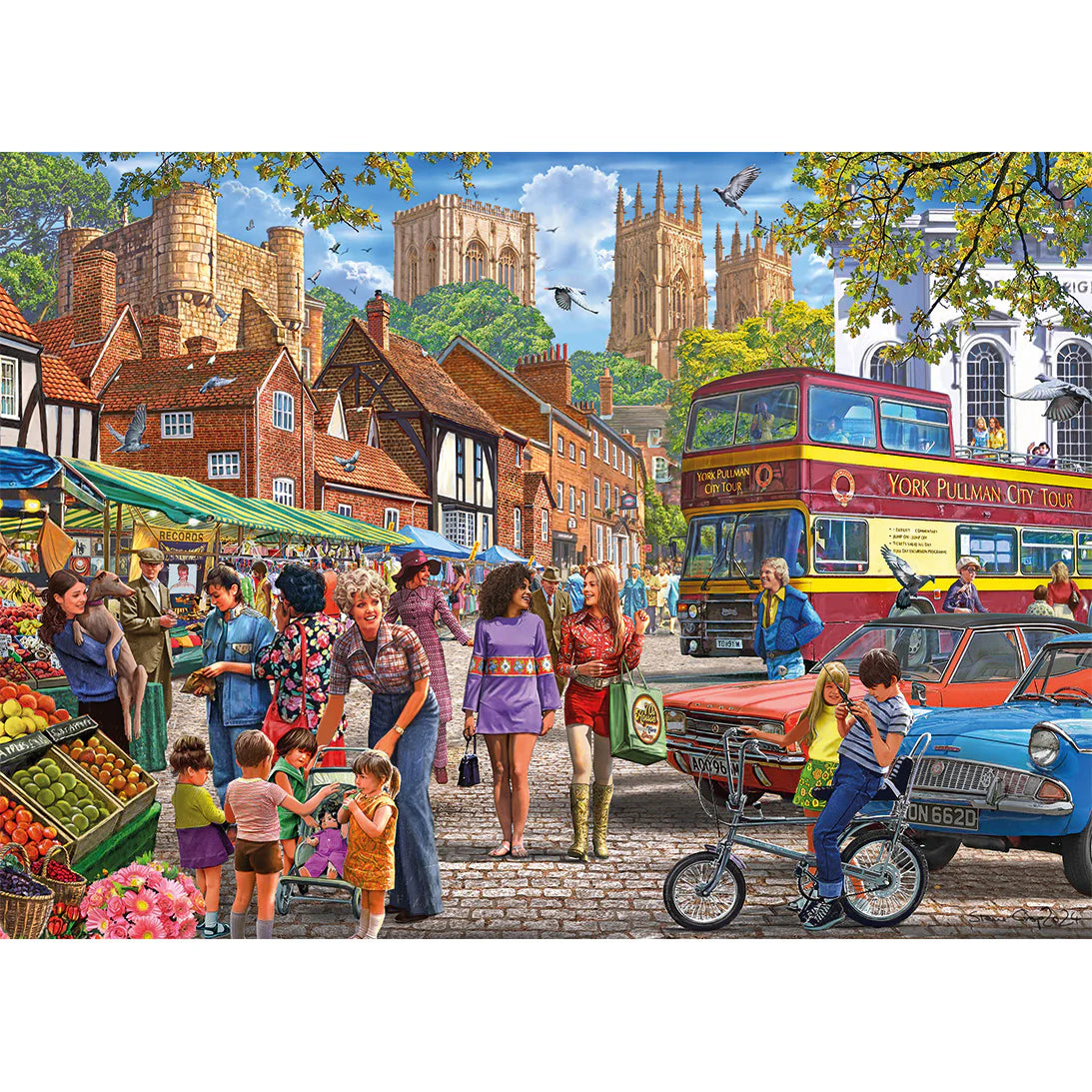 York Market, Steve Crisp (1000pcs)