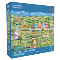 Celebrating Summer, Ileana Oakley (1000pcs)