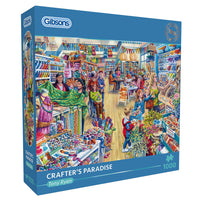 Crafter's Paradise, Tony Ryan (1000pcs)