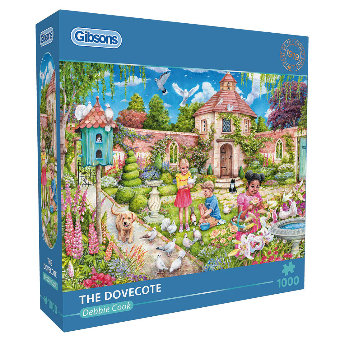The Dovecote, Debbie Cook (1000pcs)