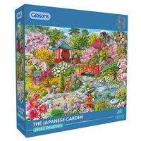 The Japanese Garden, Janice Daughters (1000pcs)