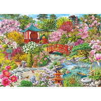 The Japanese Garden, Janice Daughters (1000pcs)