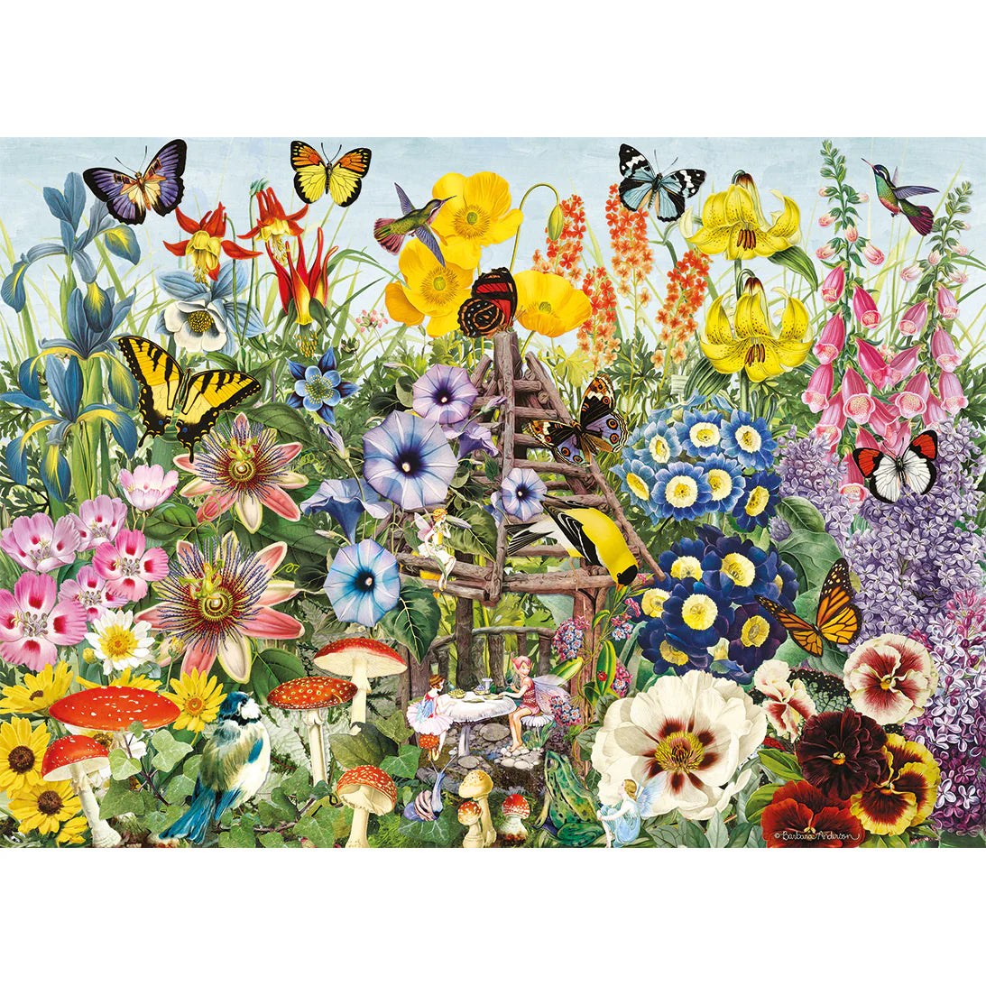 Fairy Garden, Barbara Anderson (1000pcs)