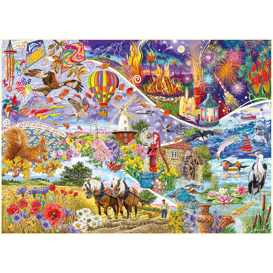 Elemental, Janice Daughters (1000pcs)