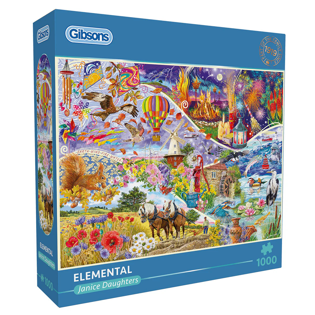 Elemental, Janice Daughters (1000pcs)