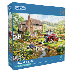 Ferme Macneil, Richard Macneil (1000 pièces) 