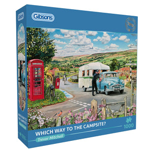 Quel chemin pour aller au camping ?, Trevor Mitchell (1000 exemplaires) 