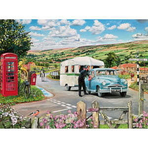 Quel chemin pour aller au camping ?, Trevor Mitchell (1000 exemplaires) 