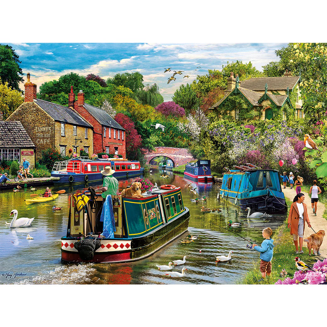 River Retreat, Greg Giordano (1000pcs)