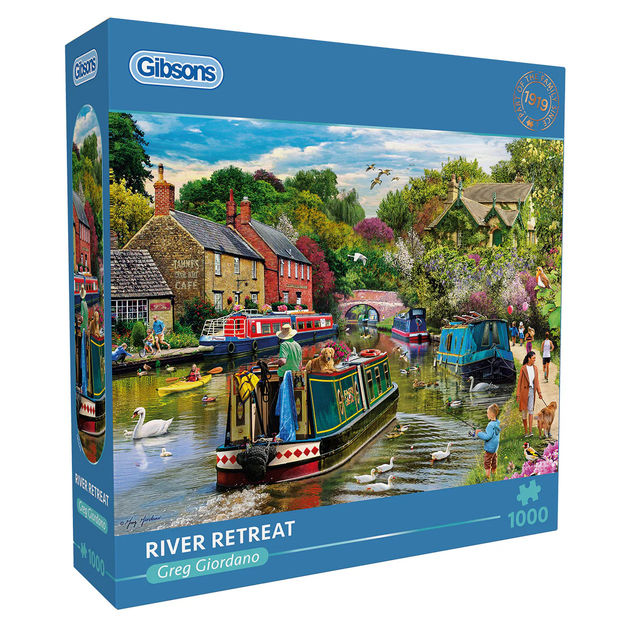 River Retreat, Greg Giordano (1000pcs)