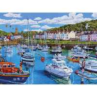 Aberaeron Cardigan Bay, Roger Neil Turner (1000pcs)