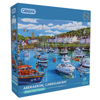 Aberaeron Cardigan Bay, Roger Neil Turner (1000pcs)