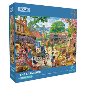 The Farm Shop, Steve Crisp (1000pcs)
