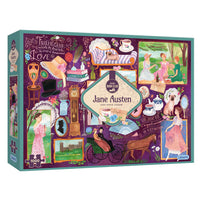 Club de lecture - Jane Austen, Billie Michael (1000pcs)