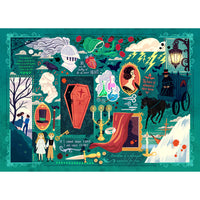 Club de lecture - Gothics, Paula Zorite (1000pcs)