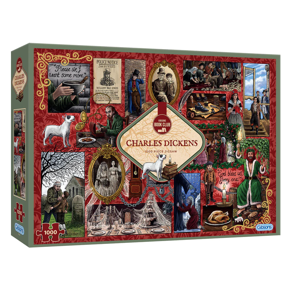 Book Club - Charles Dickens (1000pcs)