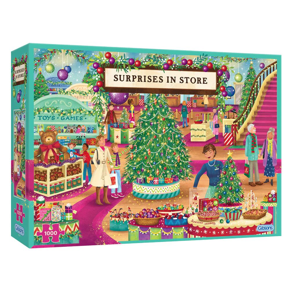 Surprises in Store, Claire McElfatrick (1000pcs)