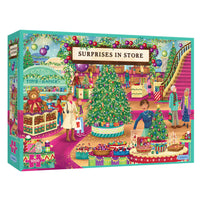 Surprise en magasin, Claire McElfatrick (1000pcs)