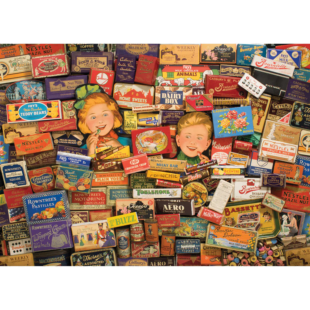 Treats That Built Britain (1000pcs)