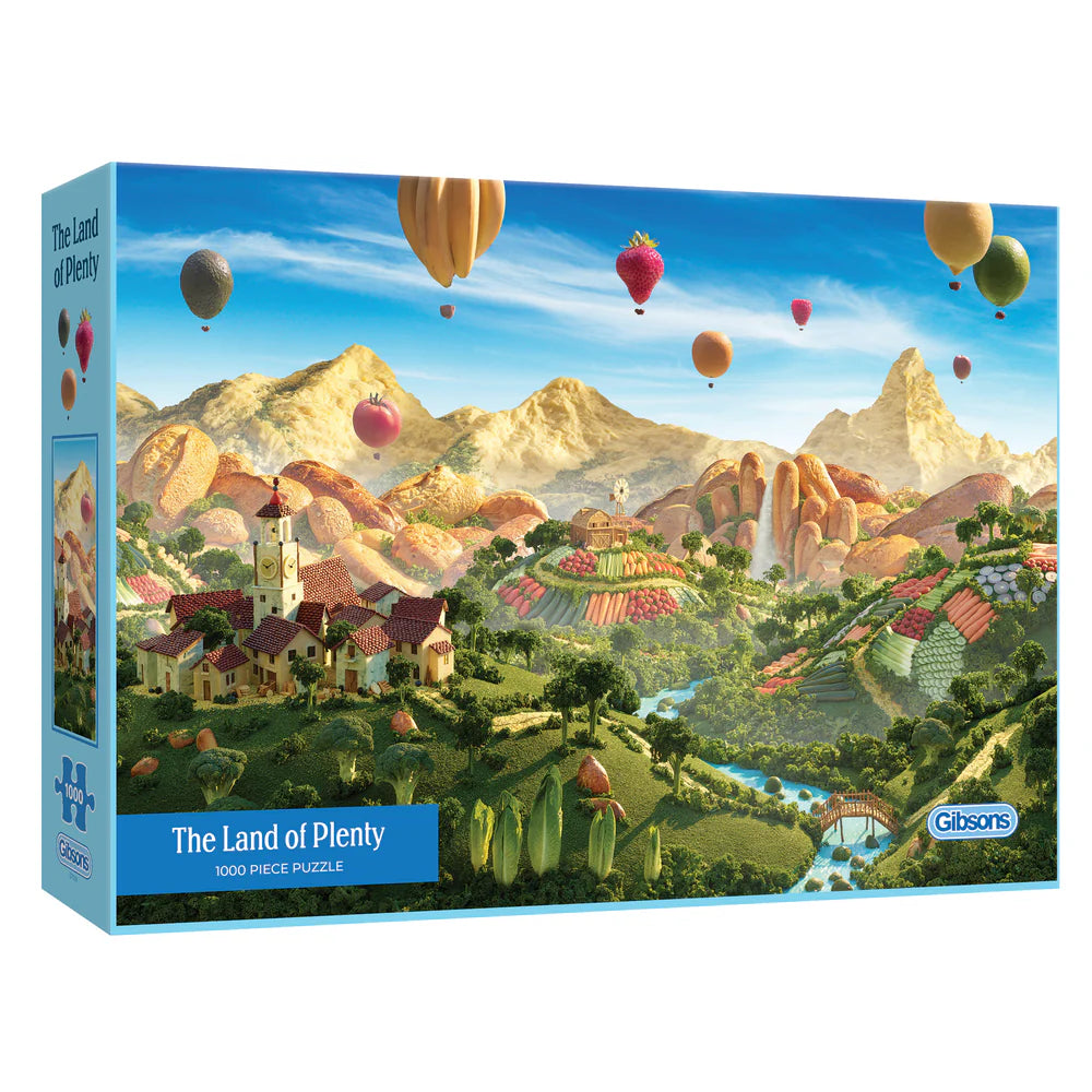 The Land of Plenty, Carl Warner (1000pcs)
