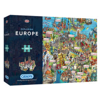 Édition spéciale - Explorer l'Europe (1000pcs)