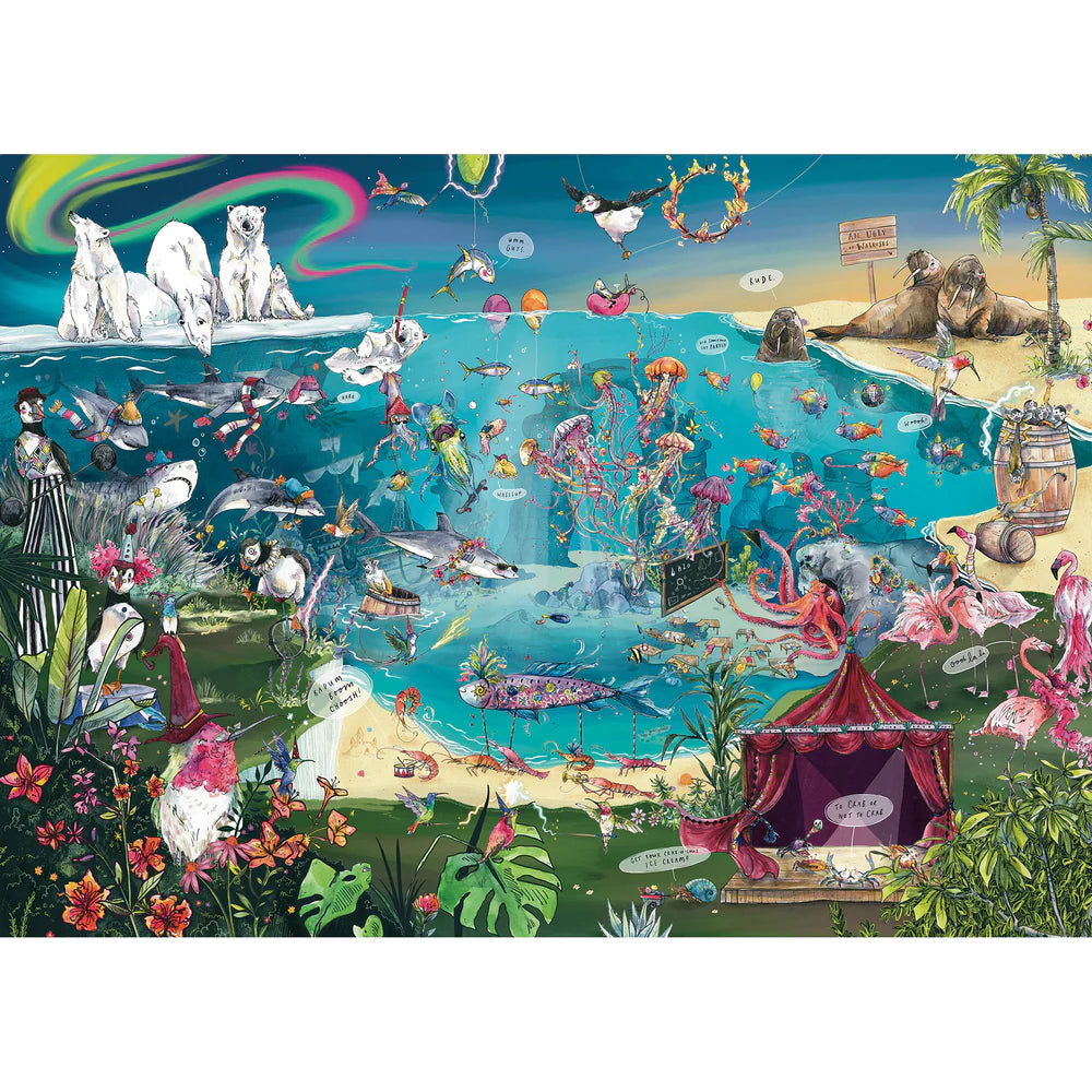 Un collectif de créatures - édition spéciale (1000pcs)