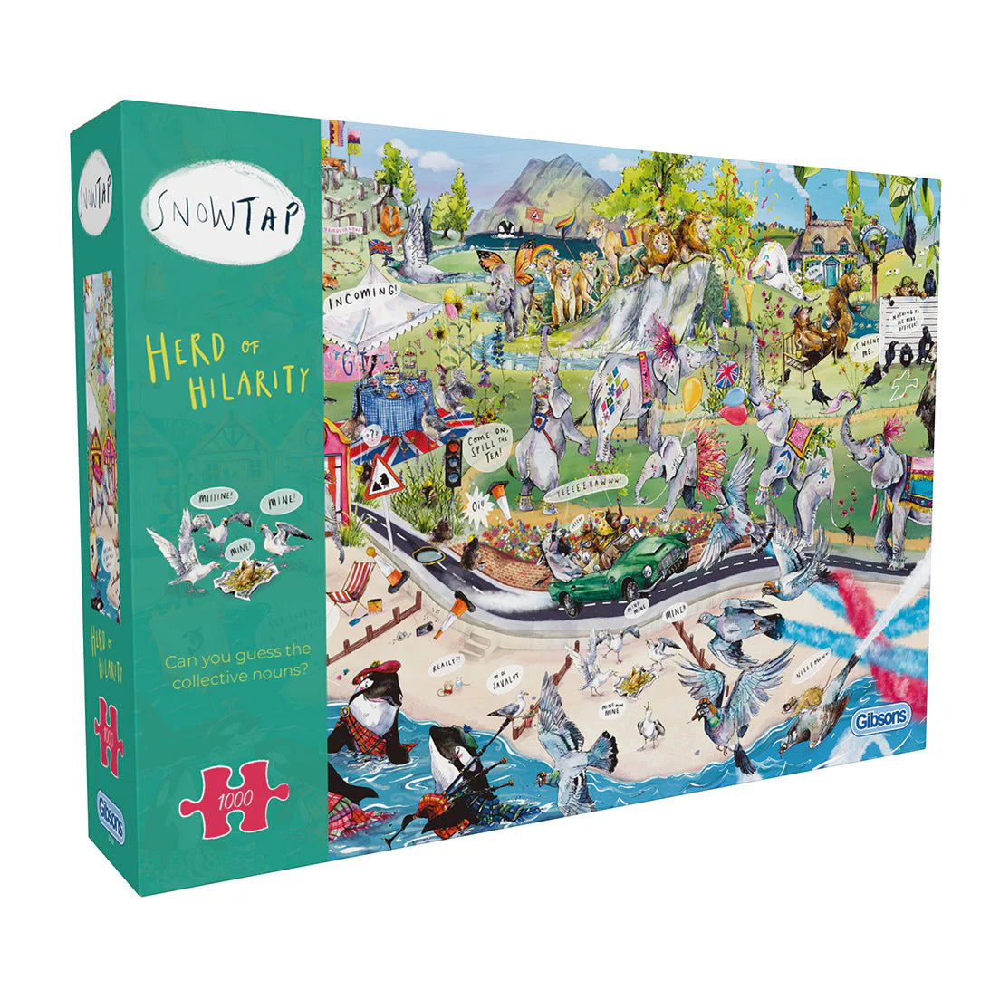 Herd of Hilarity, Snow Tap (1000pcs)