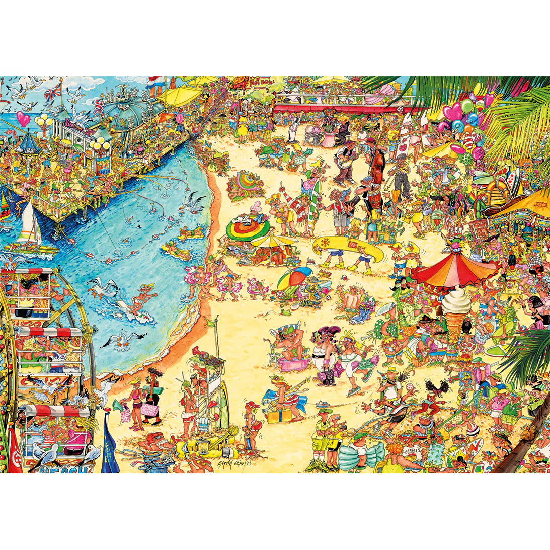 Jokesaws - Seaside Shenanigans (1000pcs)