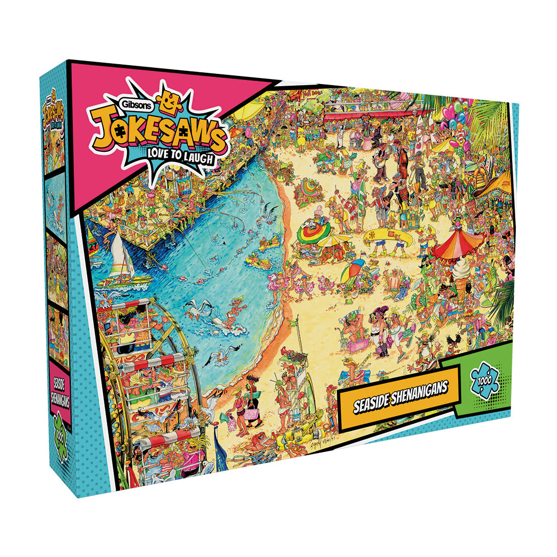 Jokesaws - Seaside Shenanigans (1000pcs)
