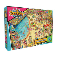Jokesaws - Shenanigans en bord de mer (1000pcs)