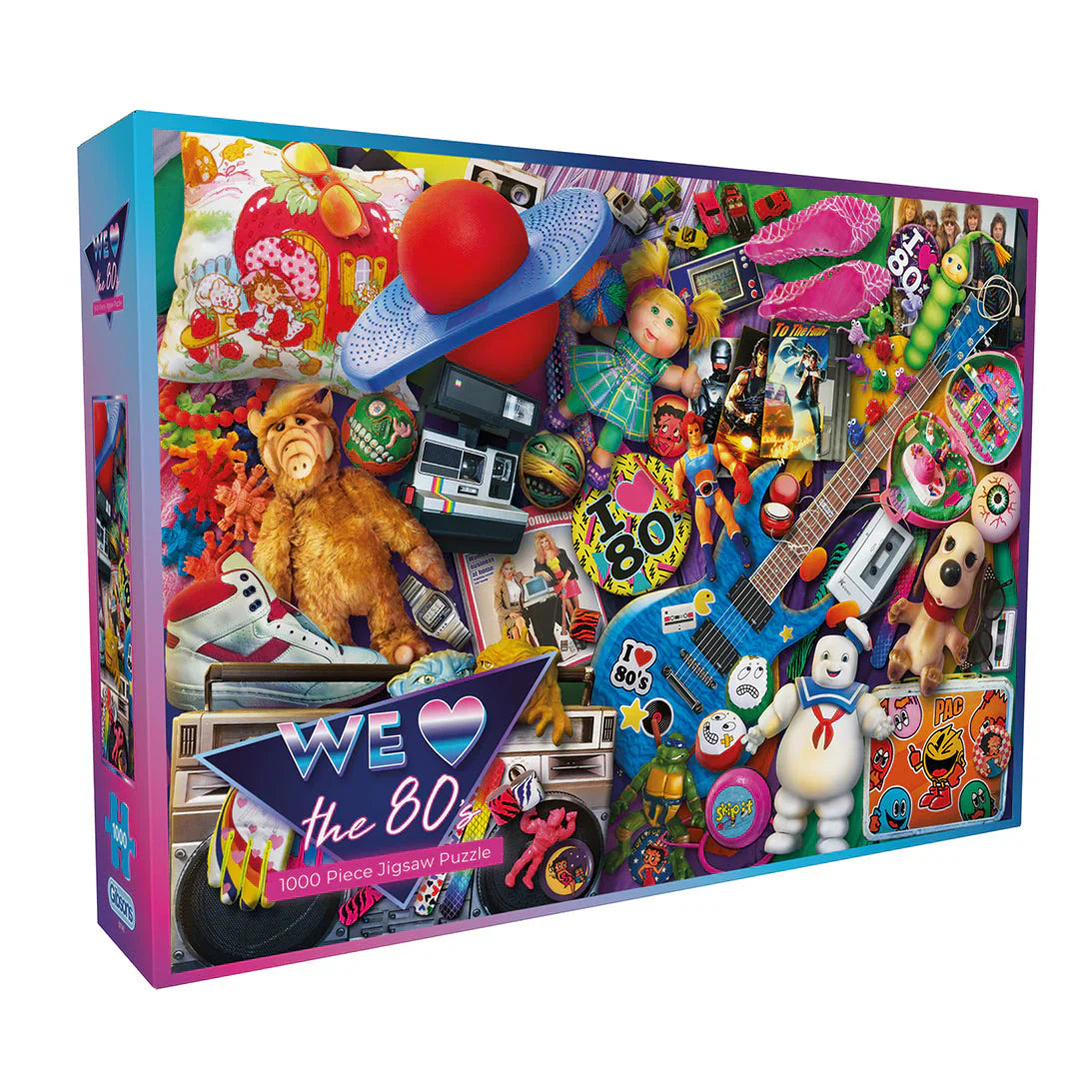 DMG We Love the 80's, Eduard (1000pcs) (DAMAGED BOX)