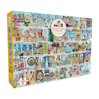 Sights & Sounds of Europe, Val Goldfinch (1000pcs)