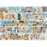 Sights & Sounds of Europe, Val Goldfinch (1000pcs)