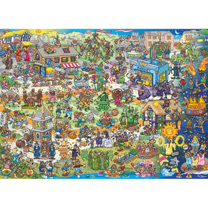 Jokesaws - Barmy Britain (1000pcs)