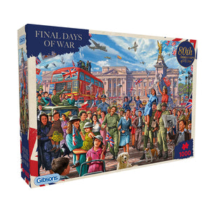 Final Days of War, Steve Crisp (1000pcs)