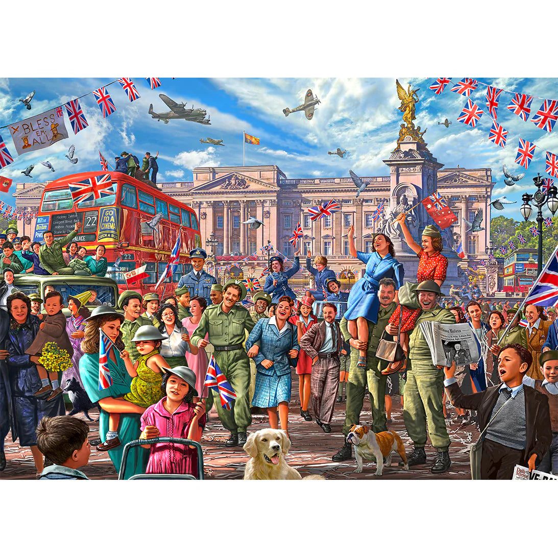 Final Days of War, Steve Crisp (1000pcs)