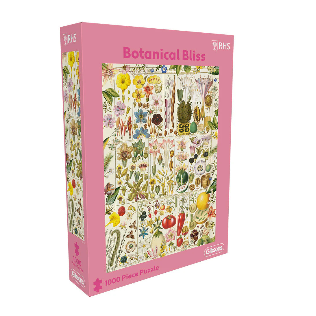 Botanical Bliss - The Royal Horticultural Society (1000pcs)