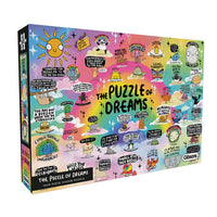 The Puzzle of Dreams, Katie Abey (1000pcs)